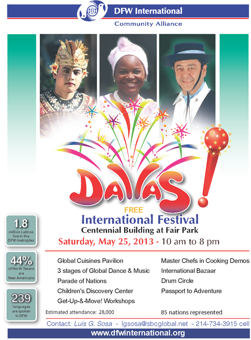Save the Date and Adverts Availability on Trendy Africa DallasInternationalFestival2013 2 Save the Date and Adverts Availability on Trendy Africa