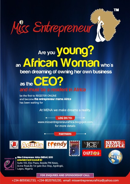 Miss ad - Copy Miss ad Copy Save the Date and Adverts Availability on Trendy Africa