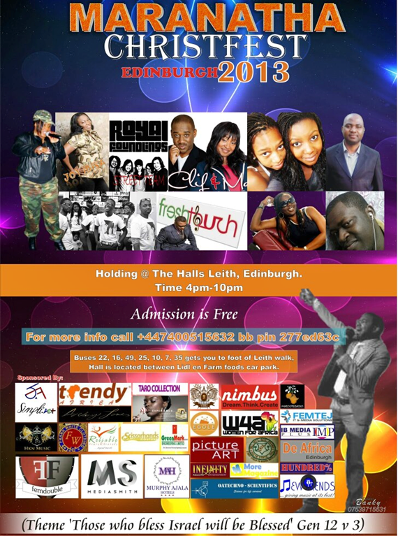 Save the Date and Adverts Availability on Trendy Africa edb Save the Date and Adverts Availability on Trendy Africa