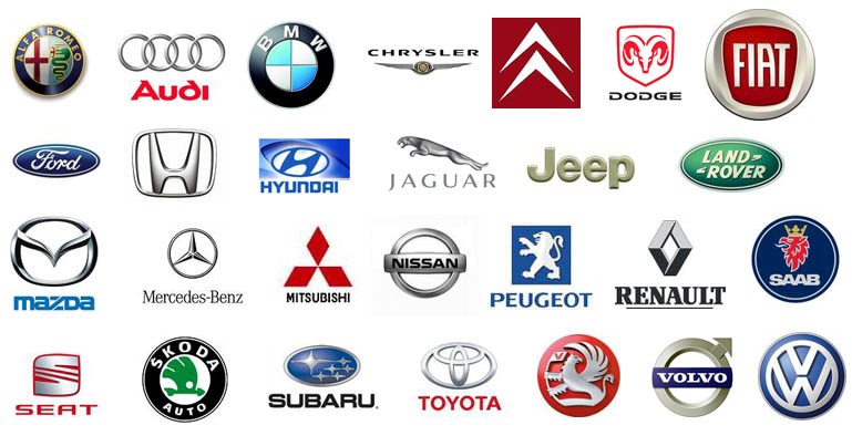 cars logos 150x150 Auto Discover your car's logo history