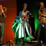 Arik Air and iRoking compile relaxing mixtape Isaiah Odelaye Trombone Dotun Bankole Saxophone and Imole Ayo Balogun on Saxophone by Ladipo Soetan 150x150 Arik Air and iRoking compile relaxing mixtape
