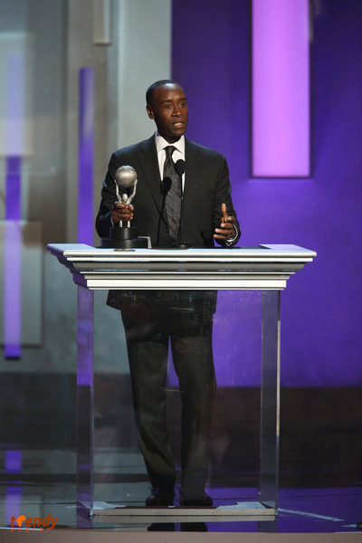 Don Cheadle, winner Outstanding Actor in a Comedy Series, House of Lies - Photo by Jesse Grant