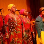 Ras Kimono performing at the show 150x150 Entertainer Goldie Harvey Passes