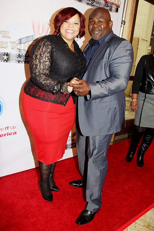 Tamela & David Mann have been married for 27 years  - photo by Royalty Image