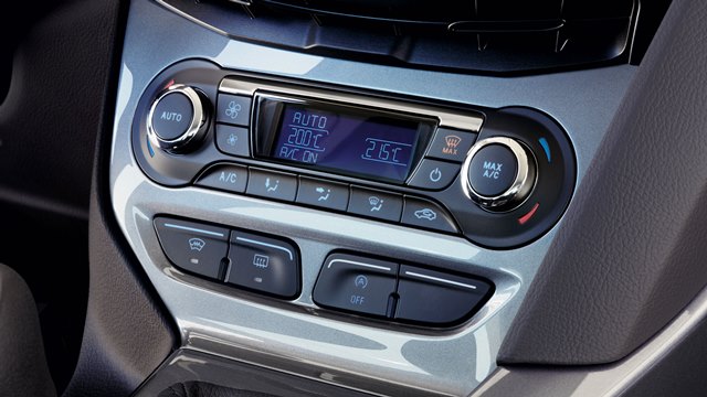 Ford Electronic AC controls