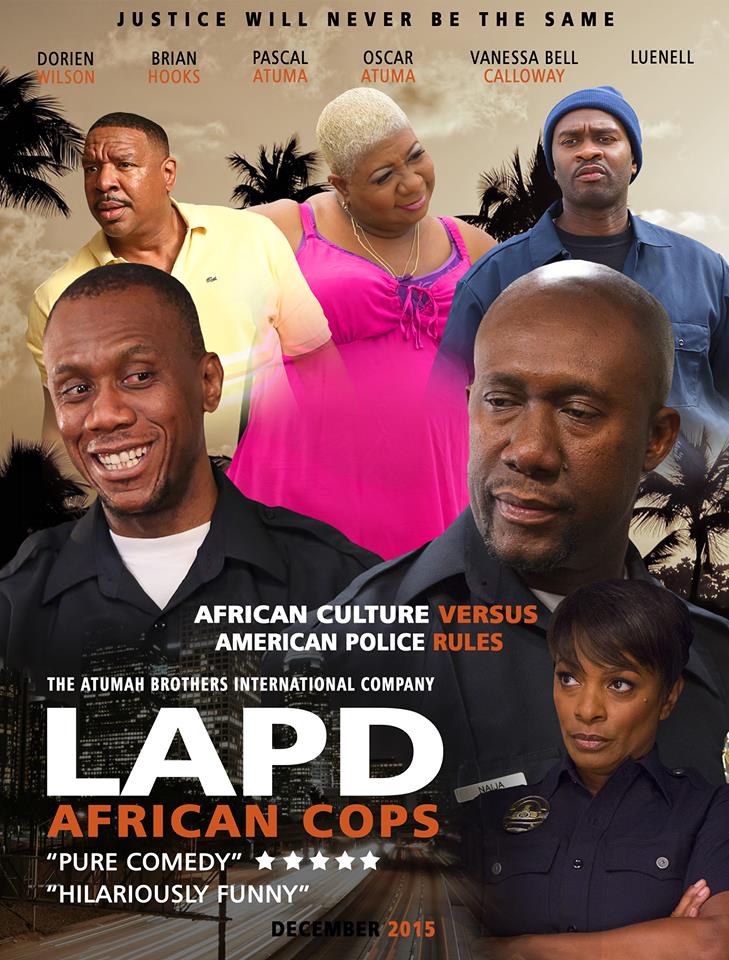 African LAPD Cops1 (1)