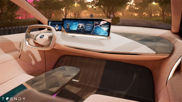 BMW features its Vision iNEXT