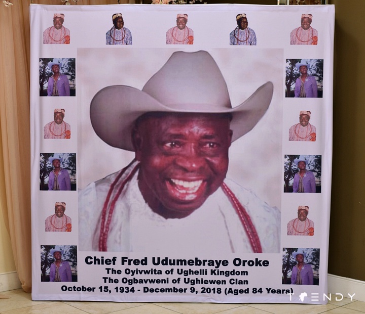 Chief Fred Oroke 1934-2018