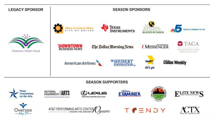DBDT season sponsors