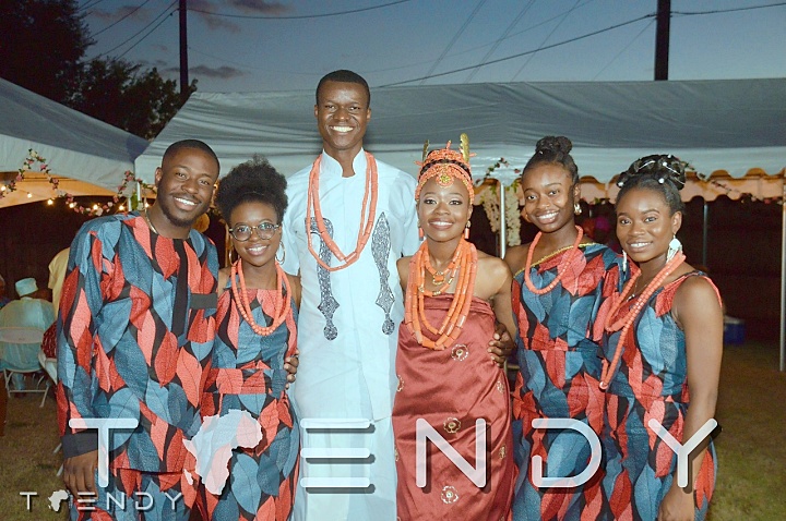Osarobo with the Onaiwu's