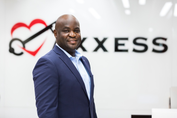 Axxess founder and CEO, John Olajide