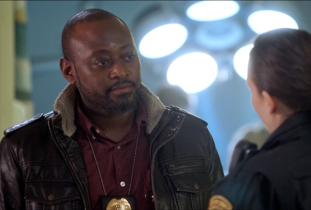 Omar Epps as Detective Mike Denver