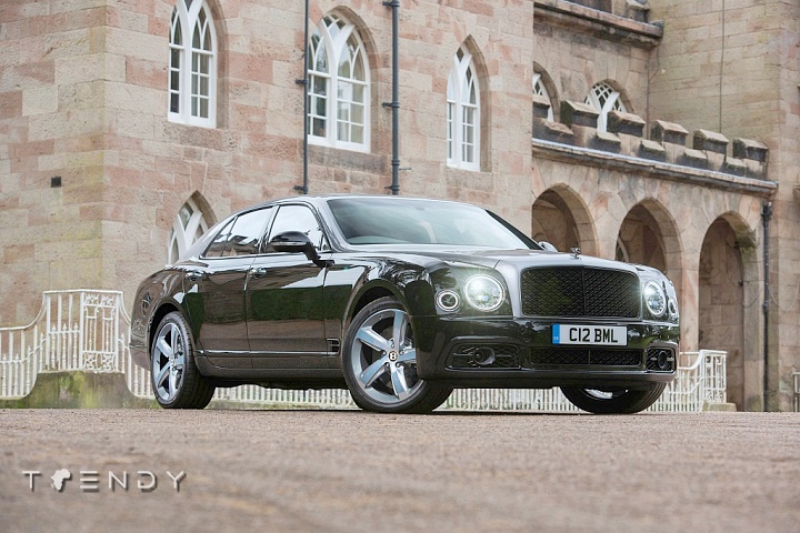 Bentley V8 60th anniversary