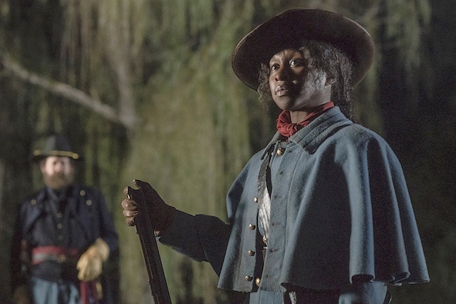 Cynthia Erivo stars as Harriet Tubman - Credit Glen Wilson  Focus Features