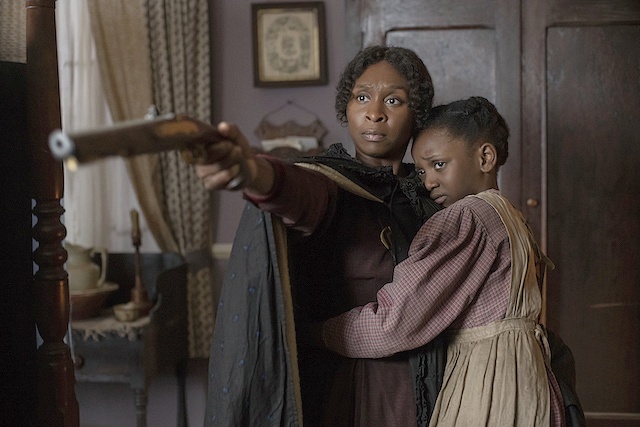 Cynthia Erivo stars as Harriet Tubman and Aria Brooks as Anger  Credit Glen Wilson  Focus Features