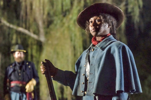 Cynthia Erivo stars as Harriet Tubman in HARRIET