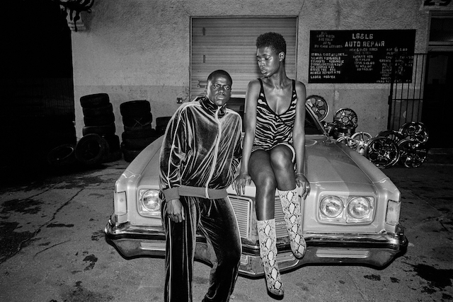 Slim (Daniel Kaluuya) and Queen (Jodie Turner-Smith) in Queen and Slim