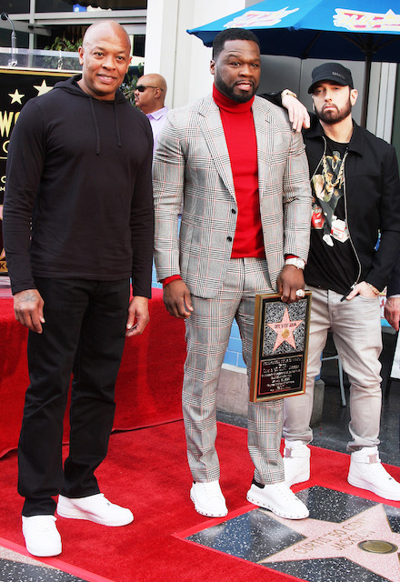 Dr Dre, Curtis [50 Cent] Jackson, Eminem