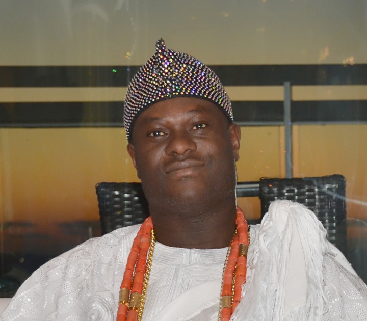 The Arole Oduduwa & Ooni of Ife, Ooni Adeyeye Enitan Ogunwusi Ojaja II