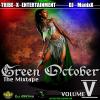 Tribe X Releases Green October Mix Music Tapes IV and V