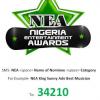 NEA ANNOUNCES SMS VOTING CAMPAIGN IN NIGERIA 