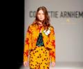 Artez Institute showcases Vlisco Fabrics at the Amsterdam International Fashion Week 2010