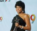 Taraji Henson snags a Best Actress accolade at the 2009 BET Awards 