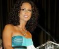 Alicia Keys honored at the 2009 ASCAP Rhythm & Soul Music Awards