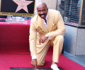 Steve Harvey honored with a Hollywood Walk of Fame