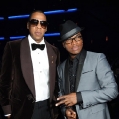 at the 2009 American Music Awards at Nokia Theatre L.A. Live on November 22, 2009 in Los Angeles, California.