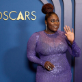 Danielle Brooks arrives at the 14th Governors Awards in the Ray Dolby Ballroom at Ovation Hollywood on Tuesday, January 9, 2024