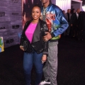 Hollywood, CA - January 14, 2020: Snoop Dogg and Shante Taylor attend the Los Angeles Premiere of Columbia Pictures BAD BOYS FOR LIFE.