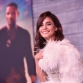 Hollywood, CA - January 14, 2020: Vanessa Hudgens attends the Los Angeles Premiere of Columbia Pictures BAD BOYS FOR LIFE.