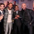 Hollywood, CA – January 14, 2020: Adil El Arbi, Director, Will Smith, Actor/Producer, Martin Lawrence and Bilall Fallah, Director, attend the Los Angeles Premiere of Columbia Pictures BAD BOYS FOR LIFE.