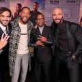 Hollywood, CA &ndash; January 14, 2020: Adil El Arbi, Director, Will Smith, Actor/Producer, Martin Lawrence and Bilall Fallah, Director, attend the Los Angeles Premiere of Columbia Pictures BAD BOYS FOR LIFE.