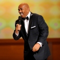 LOS ANGELES, CA - DECEMBER 11: Steve Harvey appears on the 2010 BET "Celebration of Gospel" at the Orpheum Theatre, December 11, 2010 in Los Angeles, California. (Photo by Phil McCarten/PictureGroup)