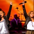 LOS ANGELES, CA - DECEMBER 11: Mary Mary appears on the 2010 BET "Celebration of Gospel" at the Orpheum Theatre, December 11, 2010 in Los Angeles, California. (Photo by Phil McCarten/PictureGroup)