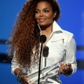 Honoree Janet Jackson accepts the Ultimate Icon Award