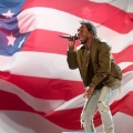 Recording artist Kendrick Lamar performs onstage