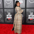 ATLANTA, GEORGIA - OCTOBER 01: DreamDoll attends the 2021 BET Hip Hop Awards at Cobb Energy Performing Arts Center on October 01, 2021 in Atlanta, Georgia. (Photo by Paras Griffin/Getty Images for BET)
