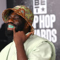 ATLANTA, GEORGIA - OCTOBER 01:  Tobe Nwigwe attends the 2021 BET Hip Hop Awards at Cobb Energy Performing Arts Center on October 01, 2021 in Atlanta, Georgia. (Photo by Paras Griffin/Getty Images for BET)