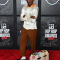 ATLANTA, GEORGIA - OCTOBER 01: Tyler, the Creator attends the 2021 BET Hip Hop Awards at Cobb Energy Performing Arts Center on October 01, 2021 in Atlanta, Georgia. (Photo by Paras Griffin/Getty Images for BET)