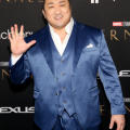 HOLLYWOOD, CALIFORNIA - OCTOBER 18: Don Lee arrives at the Premiere of Marvel Studios' Eternals on October 18, 2021 in Hollywood, California. (Photo by Jesse Grant/Getty Images for Disney)