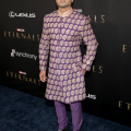 HOLLYWOOD, CALIFORNIA - OCTOBER 18: Kumail Nanjiani arrives at the Premiere of Marvel Studios' Eternals on October 18, 2021 in Hollywood, California. (Photo by Jesse Grant/Getty Images for Disney)