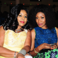 queen-ure-and-actress-oge-okoye-at-the-coson-in-the-church