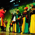 reggae-star-ras-kimono-and-his-girls-entertaining-guests-at-the-coson-green-ball