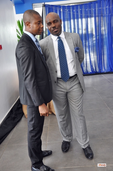 mr Abiona Babarinde, General manager and marketing  corporate service coscharis group, and mr Felix Malani, Brand manager ford coscharis mortors