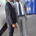 mr Abiona Babarinde, General manager and marketing  corporate service coscharis group, and mr Felix Malani, Brand manager ford coscharis mortors