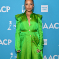 XXX attends the 53rd NAACP Image Awards on Saturday, February 26, 2022 in Los Angeles, CA.