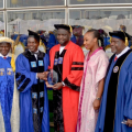 receiving-award-plaque